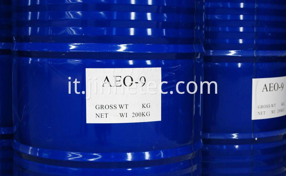 C12 C14 Fatty Alcohol Ethoxylate As Textile Auxiliary